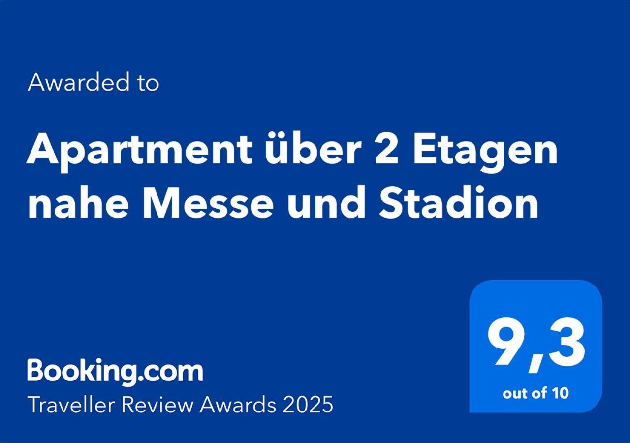 Apartment Ueber 2 Etagen Nahe Bvb-Stadion Und Westfalenhallen 多特蒙德 外观 照片